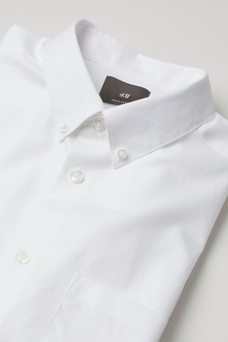 Premium Cotton Oxford Shirt