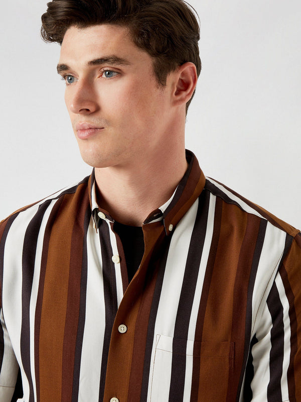 Multicoloured Stripe Shirt