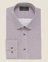 Tailored Fit Easy Iron Cotton Shirt