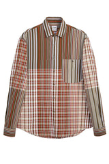 Plaid Cotton Shirt